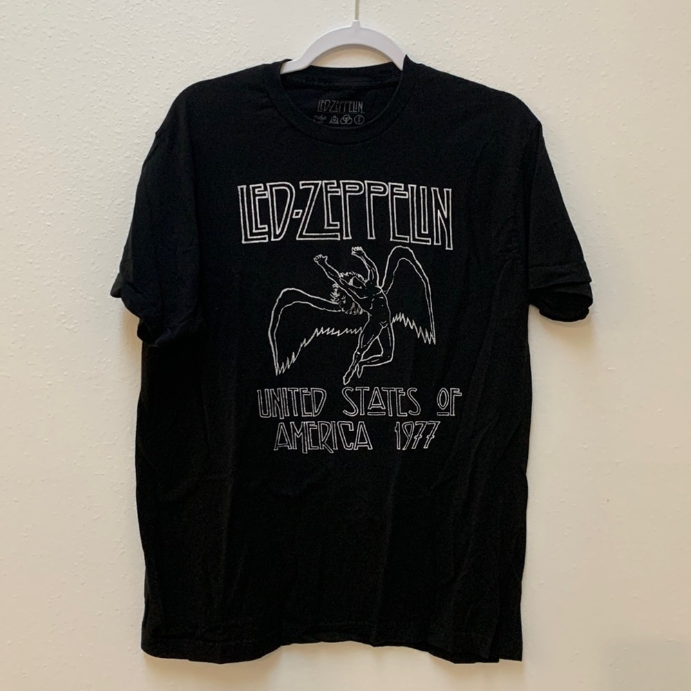 Men’s Led Zepplin Graphic Tee L